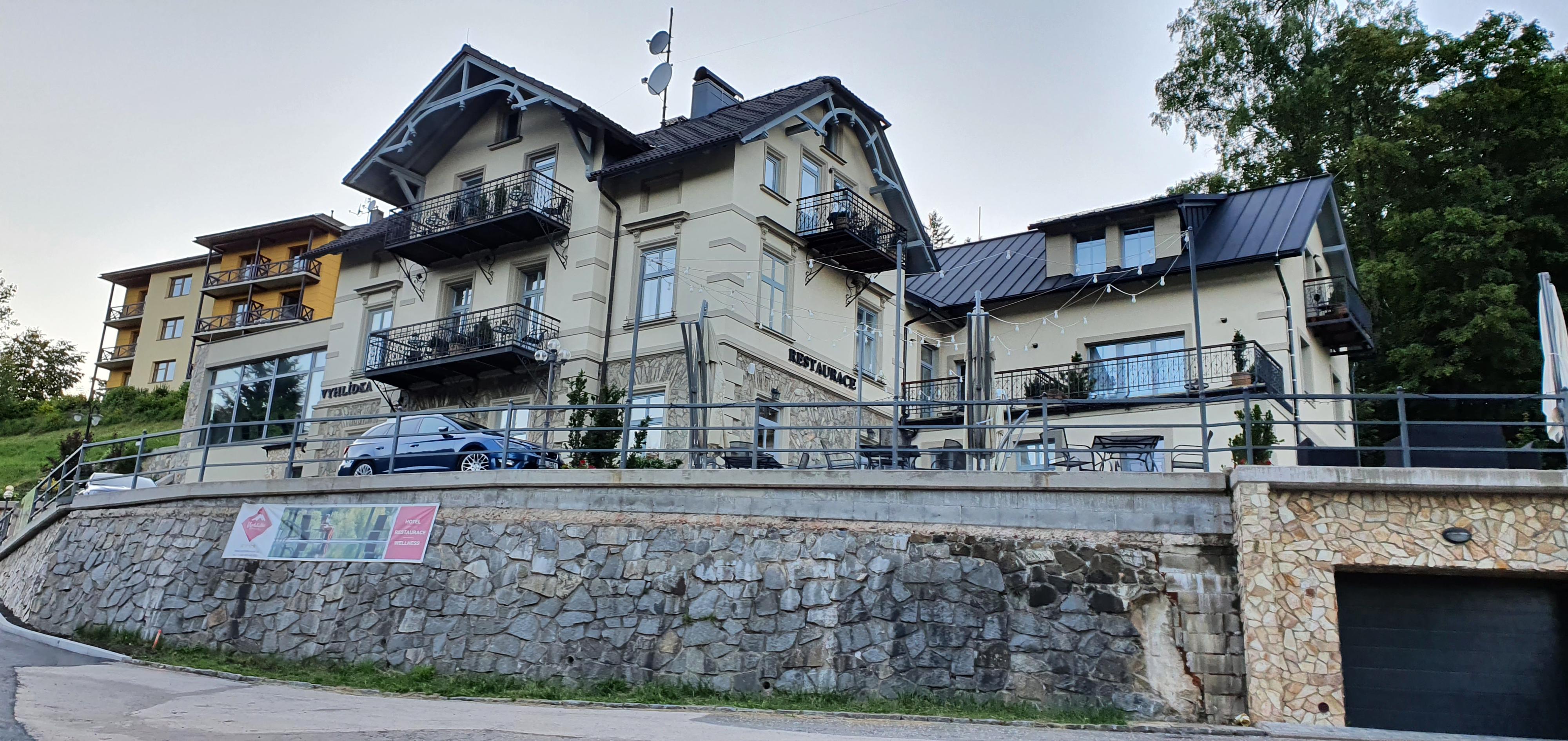 Vyhlídka Residence Jánské lázně foto 2