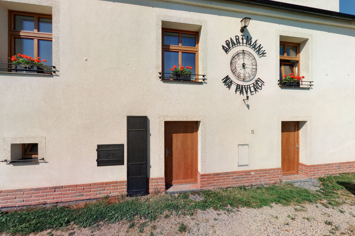 Apartmány na pavlači foto 2