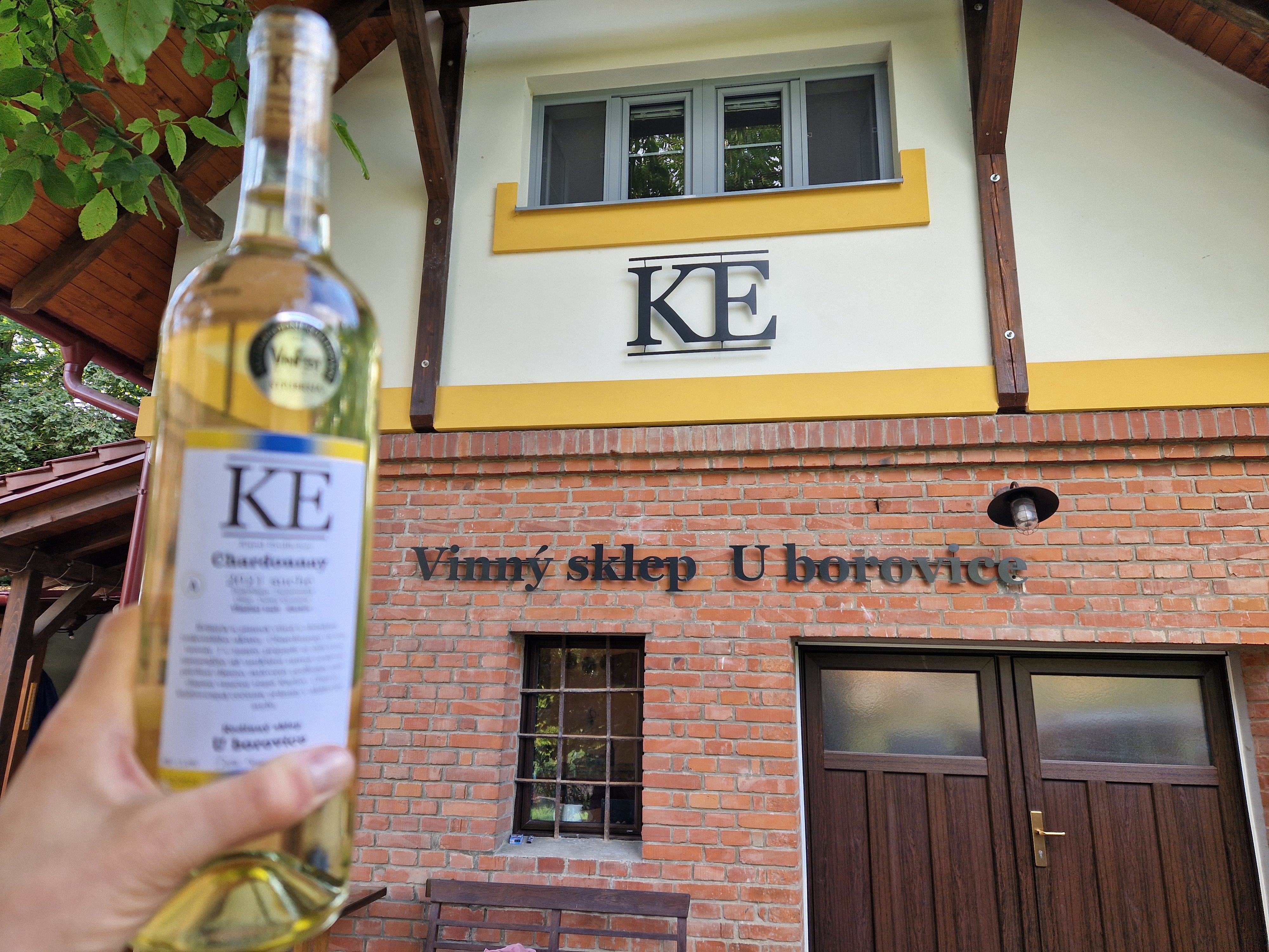 Vinný sklep U borovice (Vinařství Karel Endlicher) foto 2