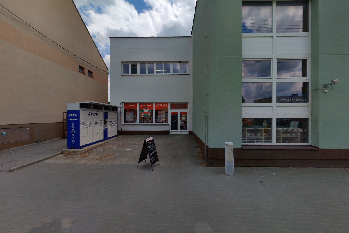 Makovec - maso uzeniny