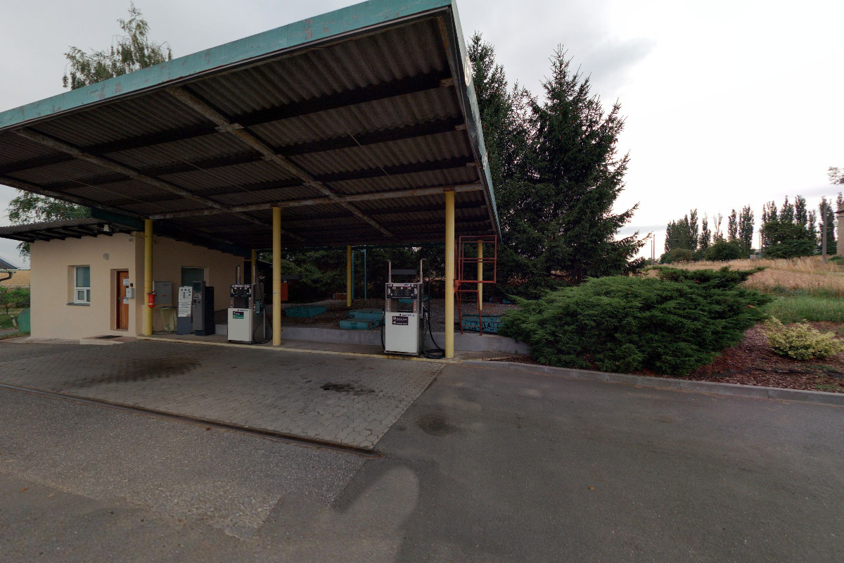 Čerpací stanice Konektum
