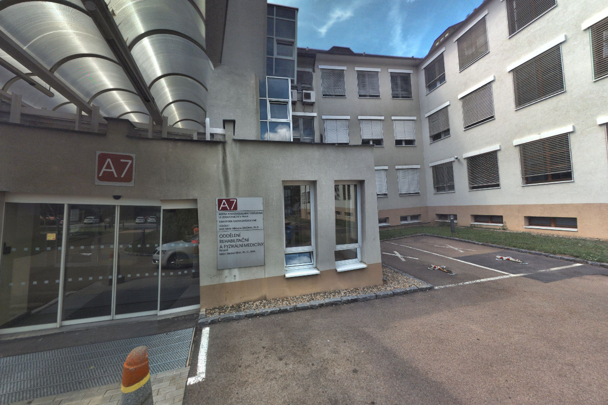 Kardiologická ambulance - akutní - Ústřední vojenská nemocnice Praha