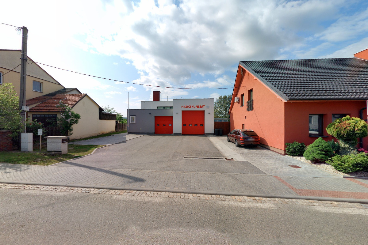 SH ČMS - Sbor dobrovolných hasičů Kunštát