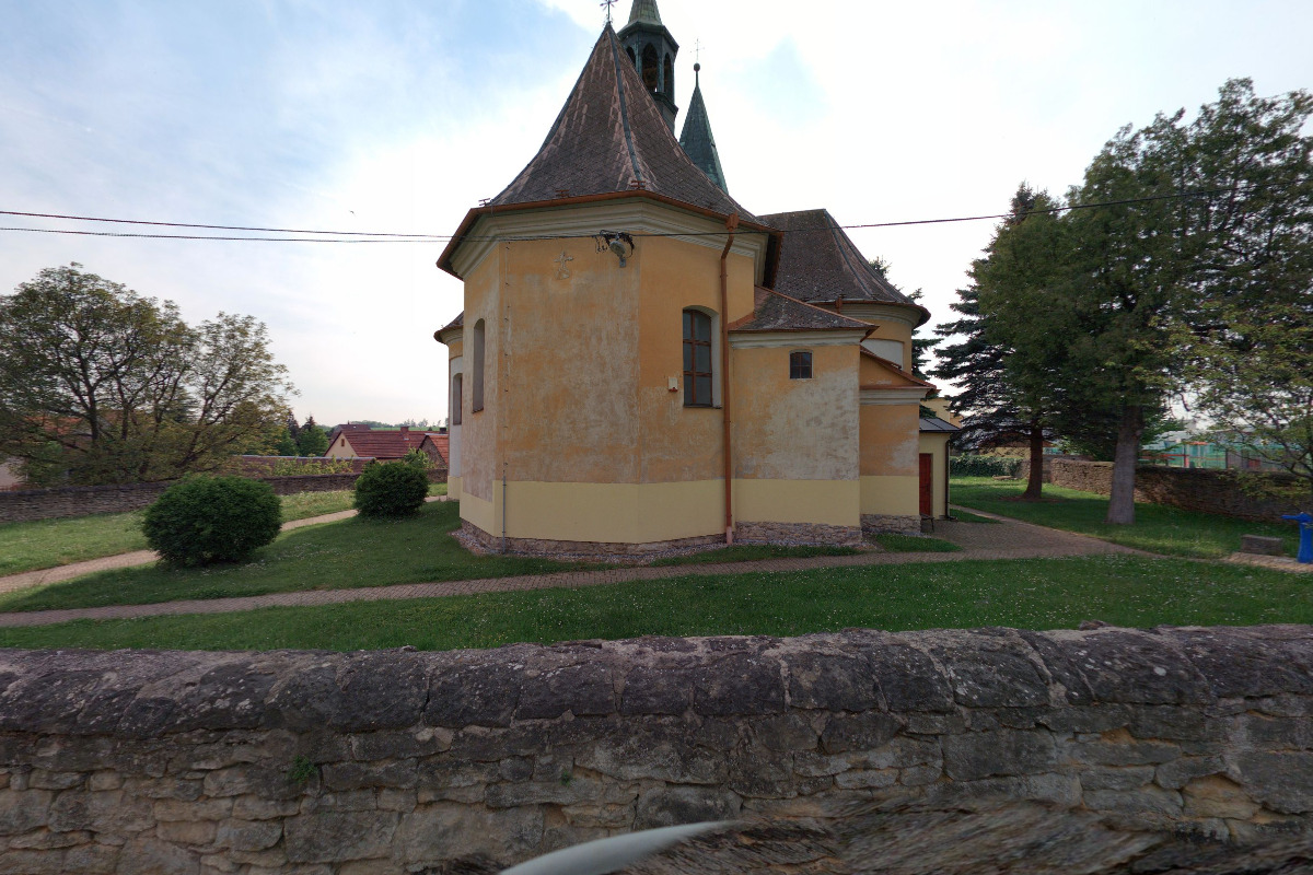 Kostel sv. Jakuba Staršího