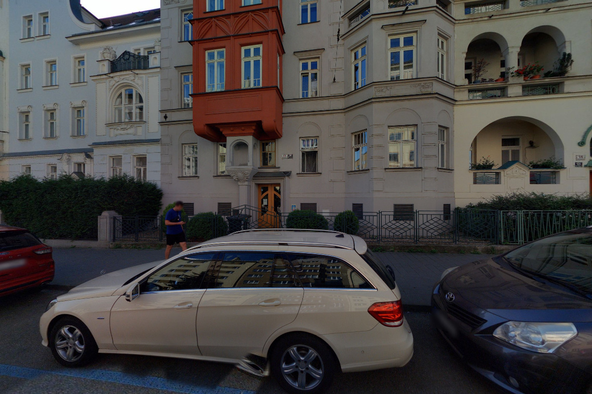 Apartmán Merhautova foto 1