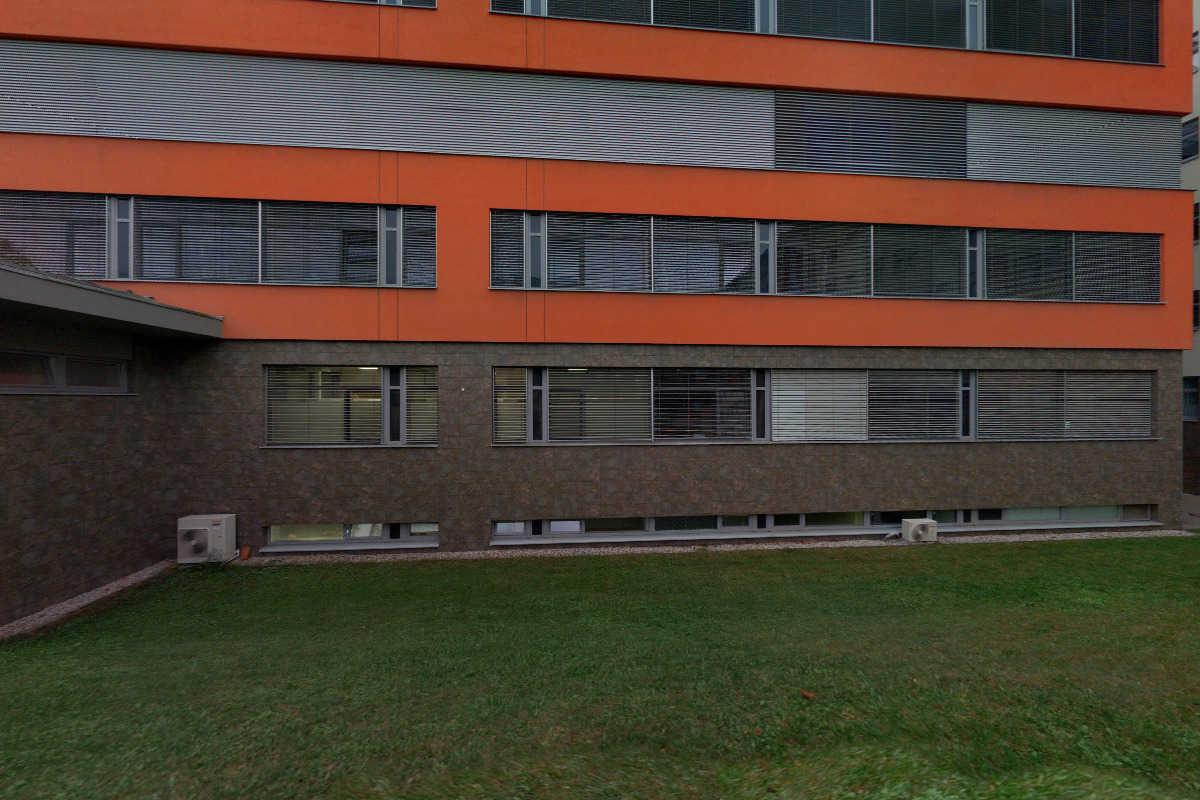 Skiagrafické pracoviště - Oblastní nemocnice Příbram