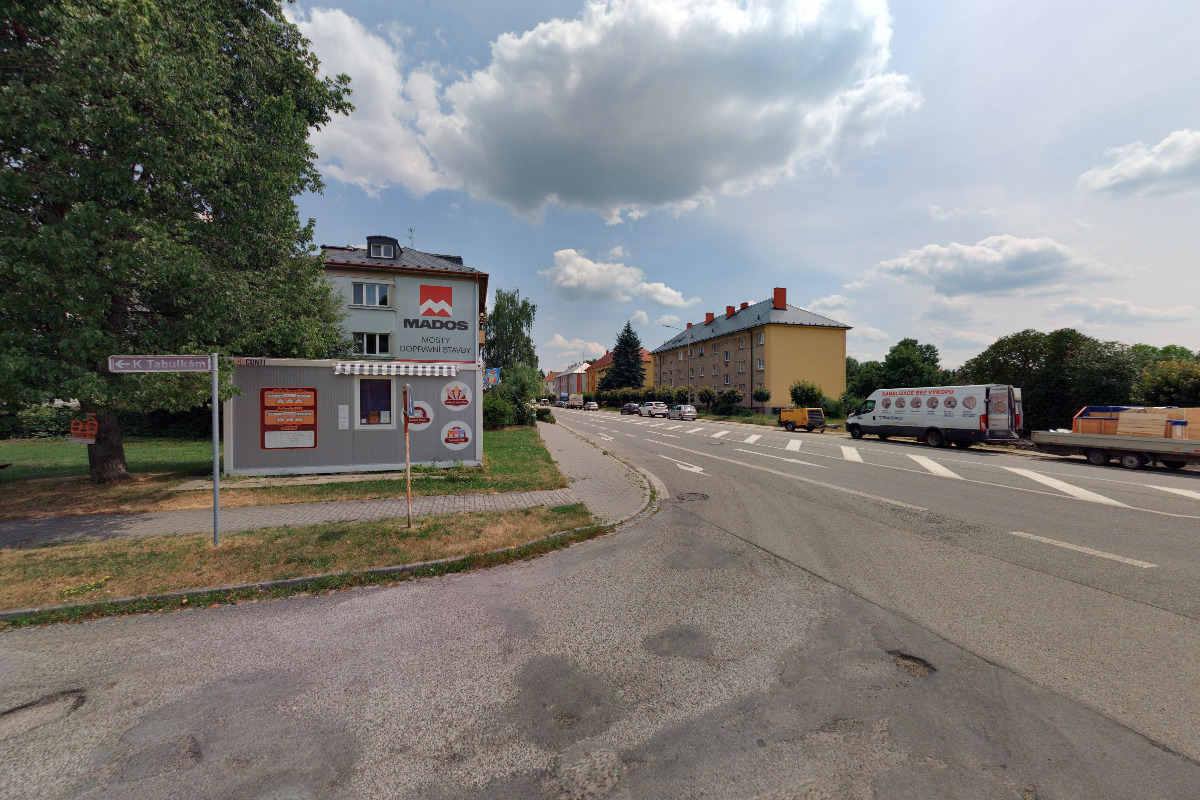 Zmrzka U Benzínky