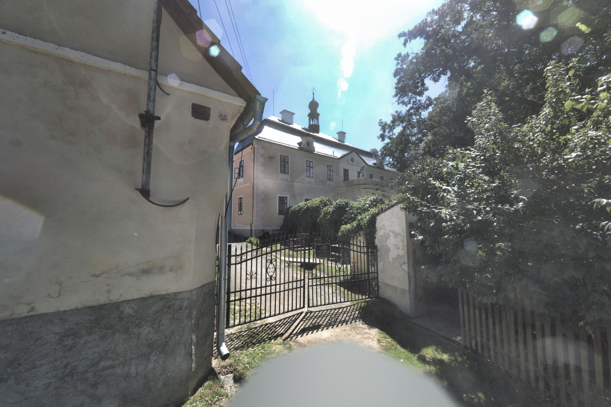 Statek Adámek - ubytování