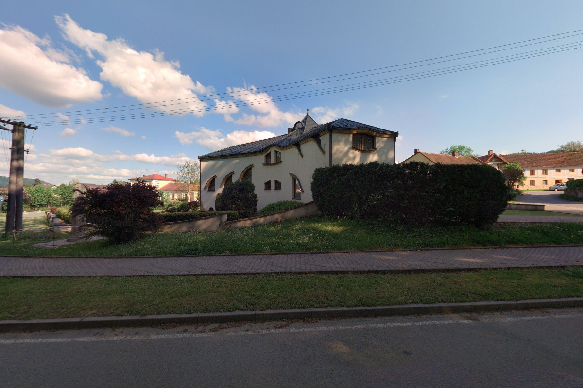 Římskokatolická farnost Křetín