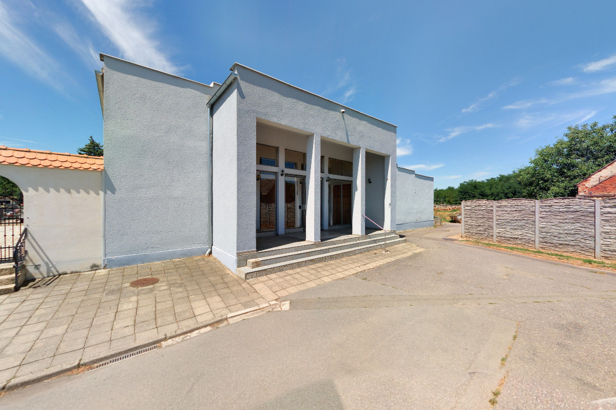 Smuteční síň Hostěradice