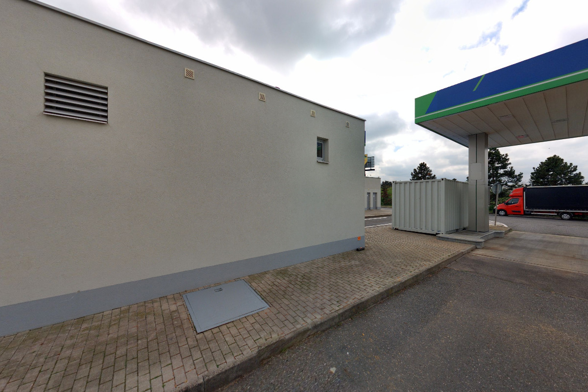 OMV TOP Wash - mycí linka