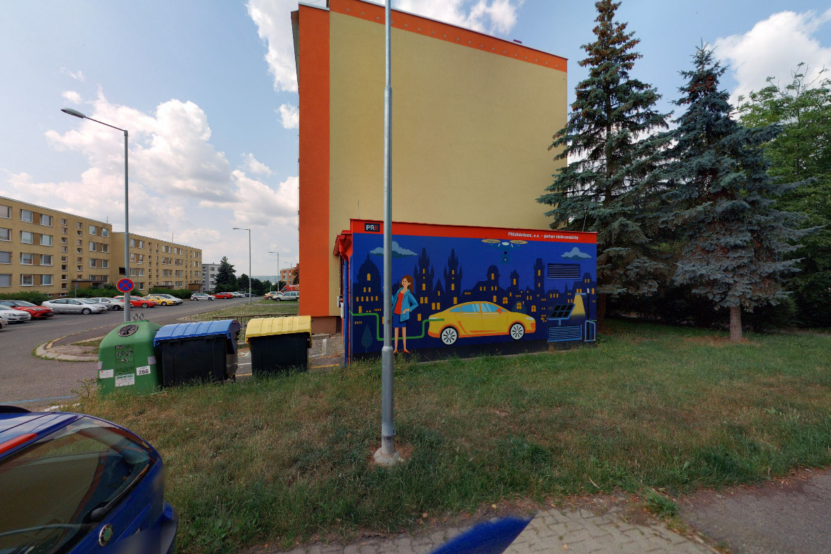 PREpoint - nabíjecí stanice PRE