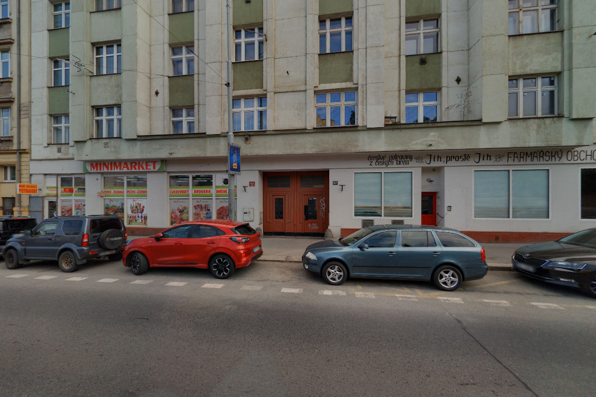 Mini market Plzeňská