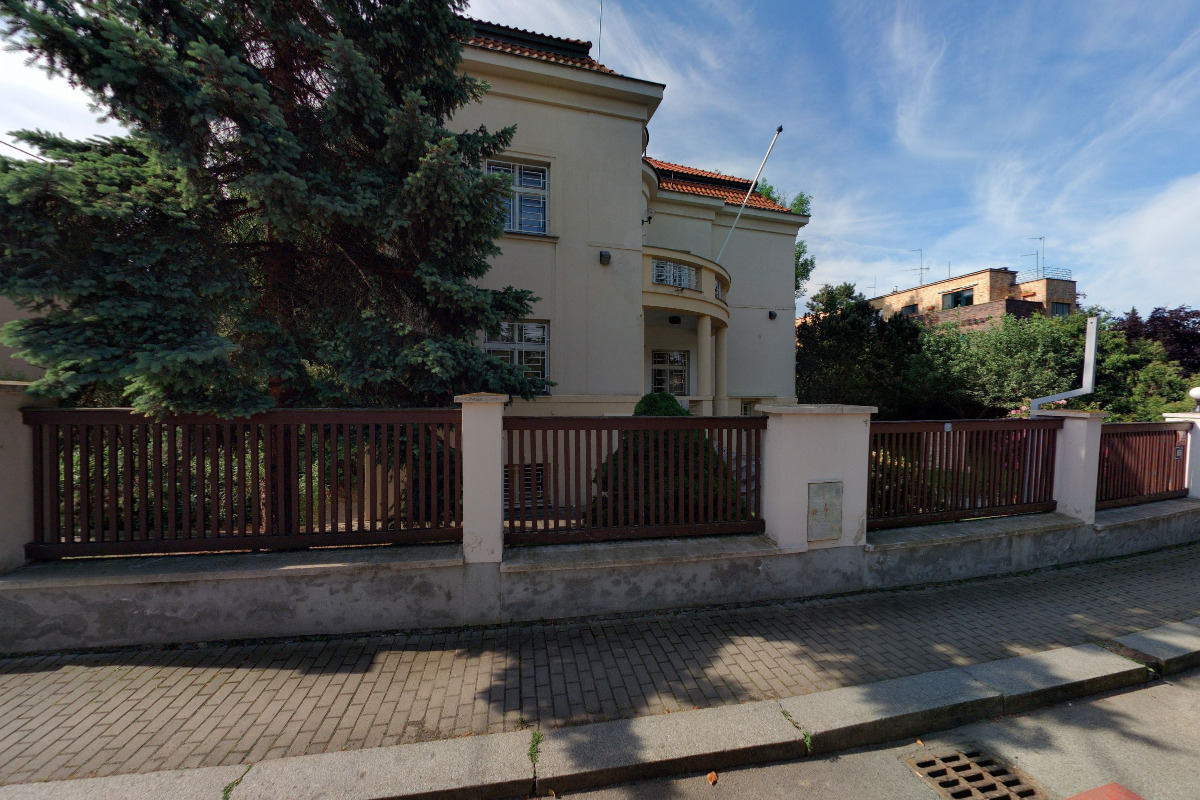 Ghana - Velvyslanectví Ghanské republiky