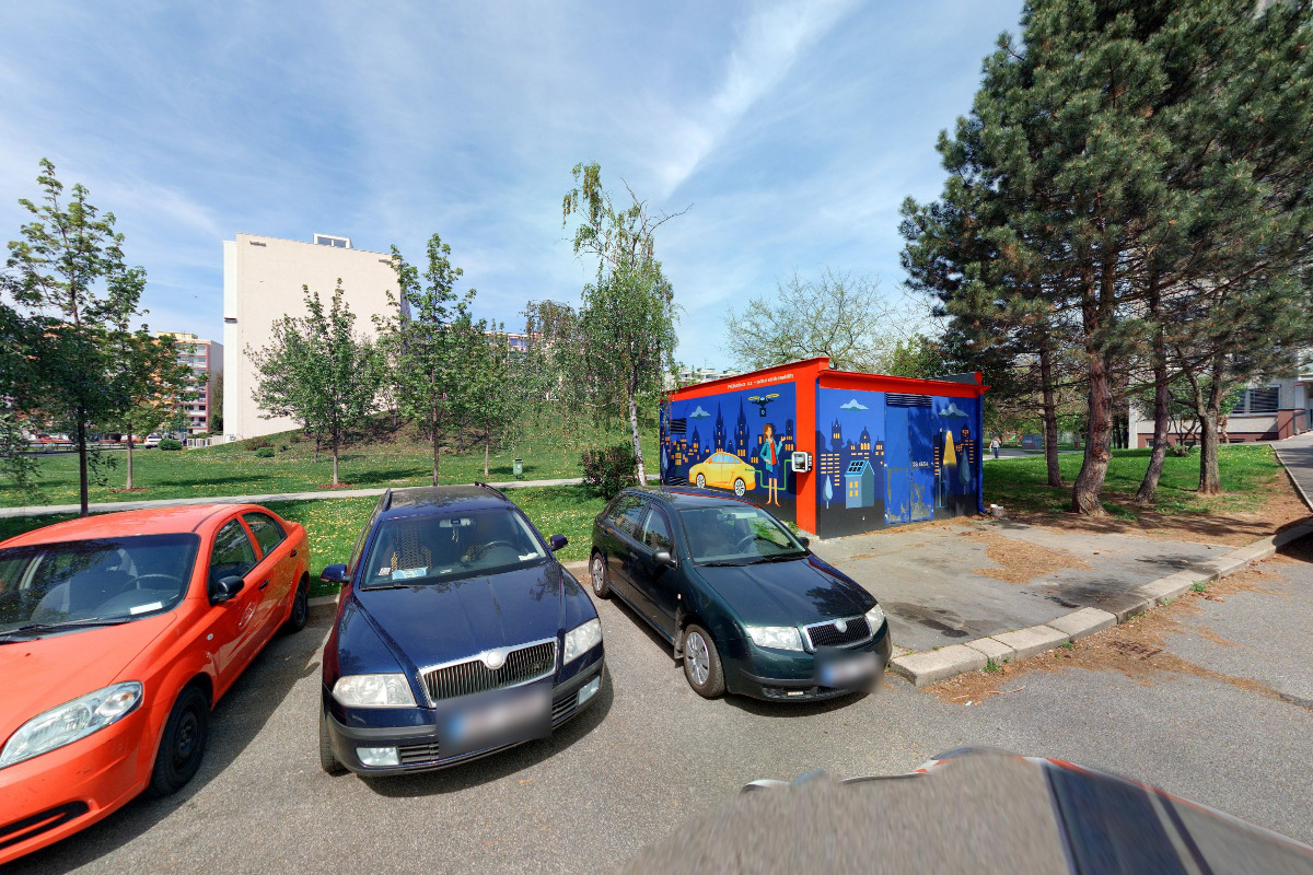 PREpoint - dobíjecí stanice PRE