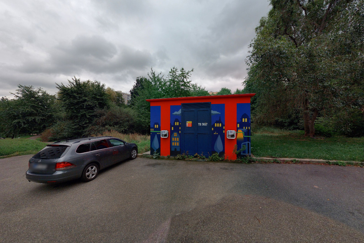 PREpoint - nabíjecí stanice PRE