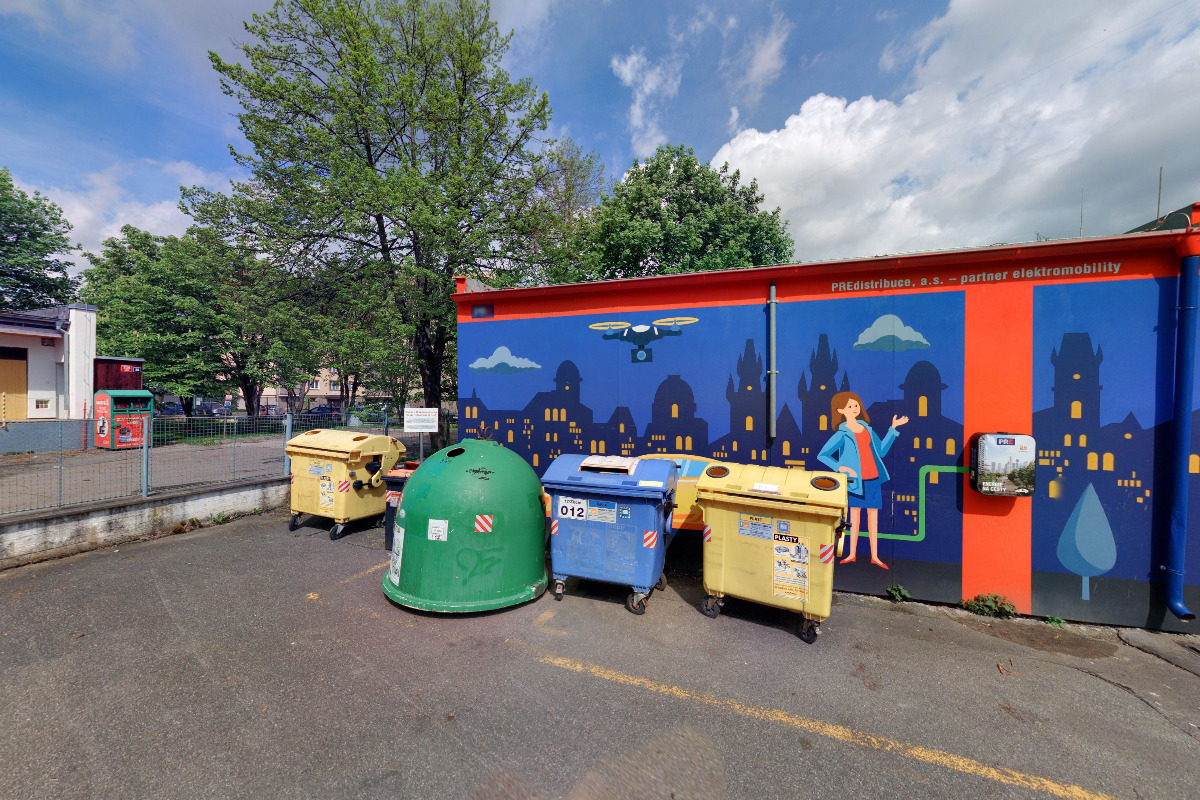 PREpoint - nabíjecí stanice PRE foto 2