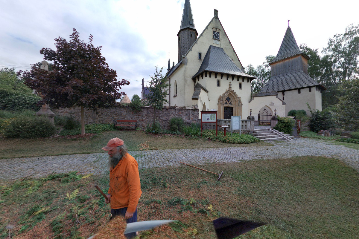 Římskokatolická farnost Korouhev