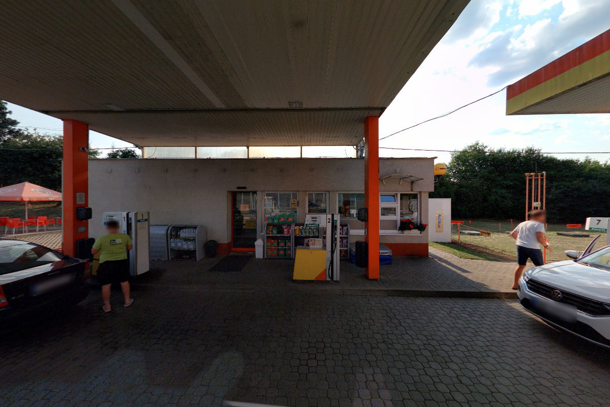 EUROBIT - čerpací stanice