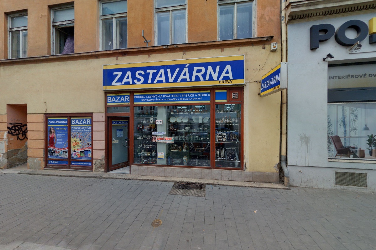 Zastavárna INDEX