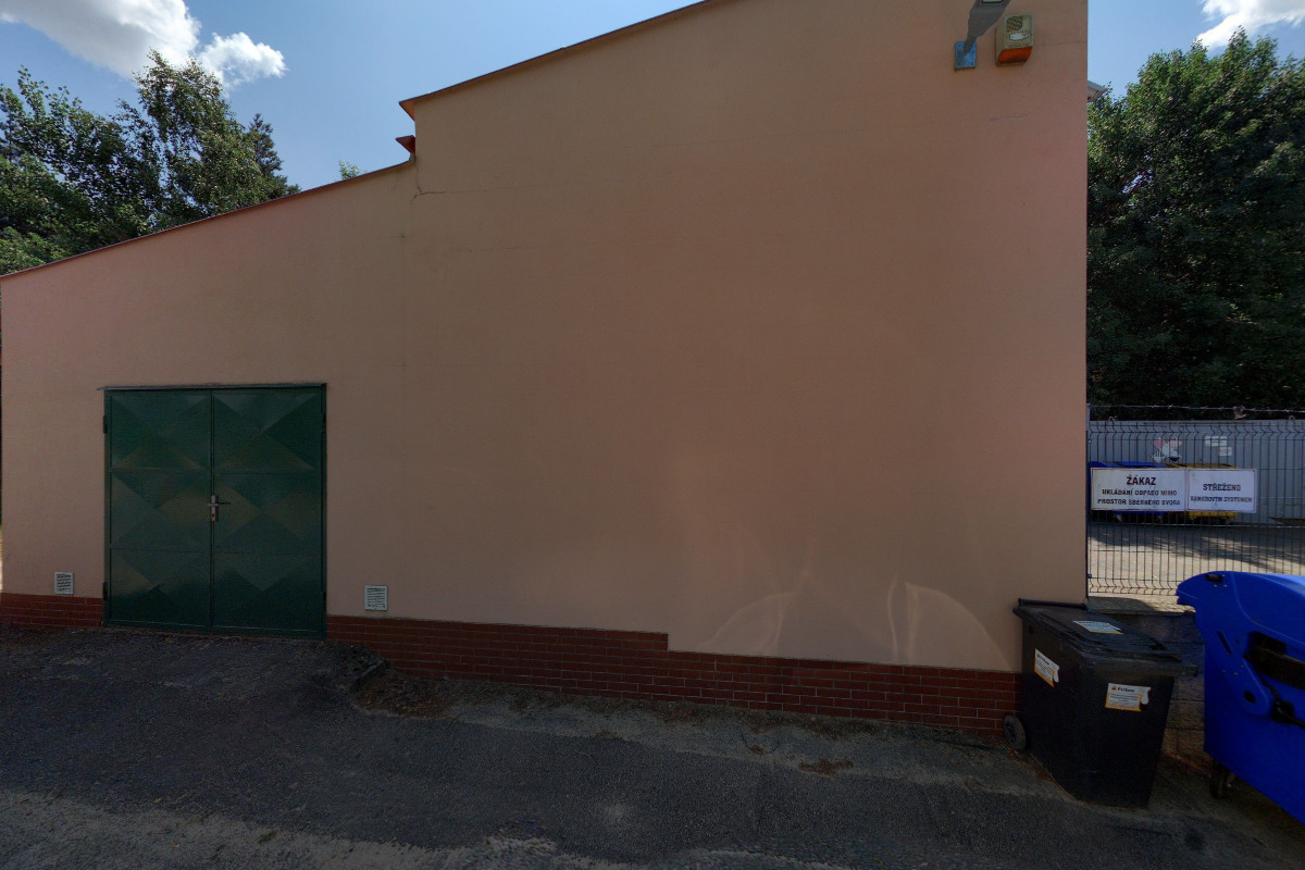 Sběrný dvůr Pavlice