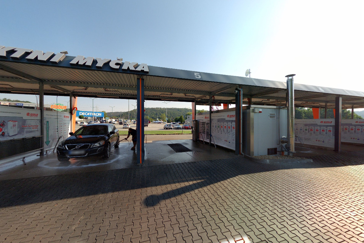 Automyčka Maříkova