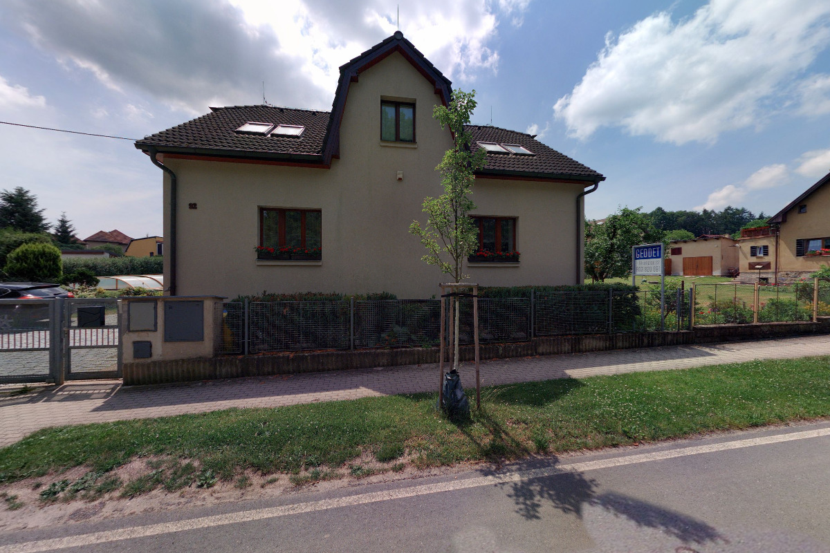 Geodetické práce Petr Sládeček