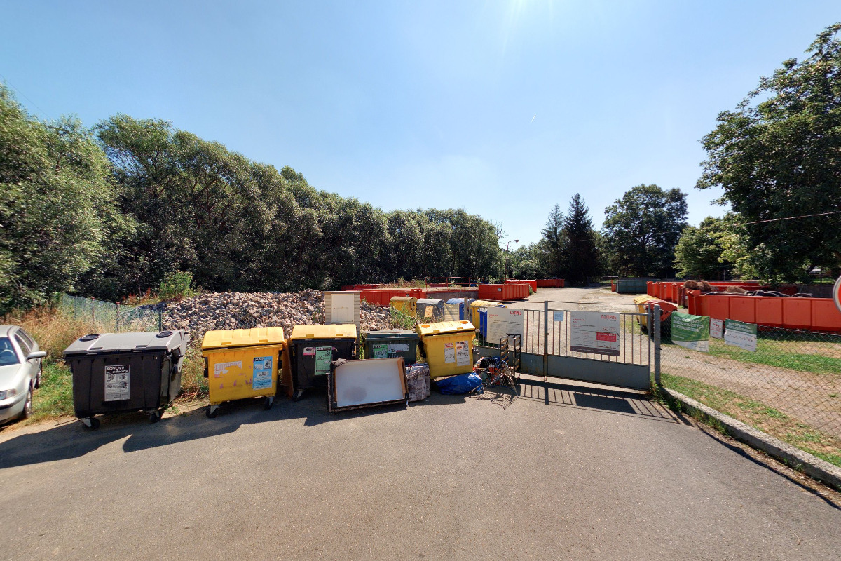 Sběrný dvůr Luční