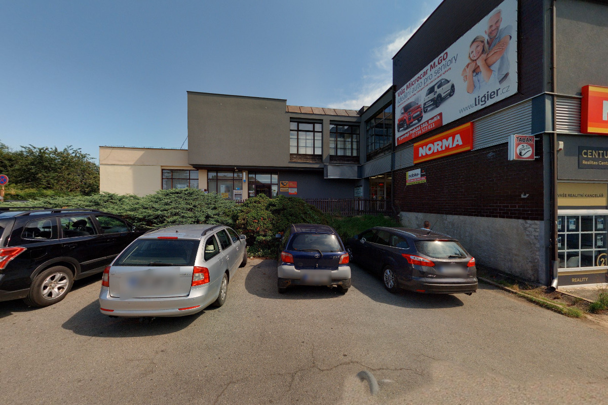 Pošta Jílové u Prahy