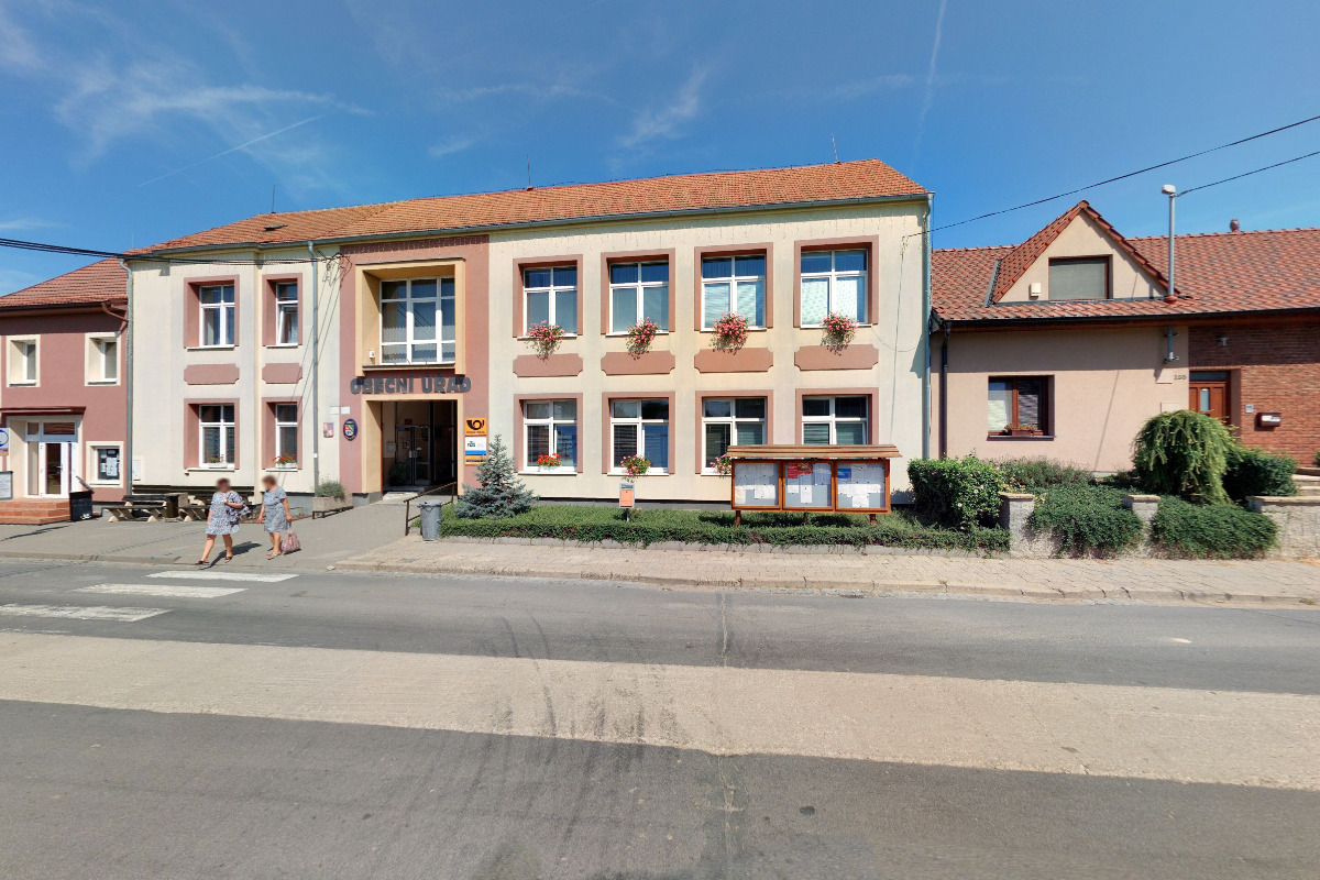 Pošta Partner Krumvíř