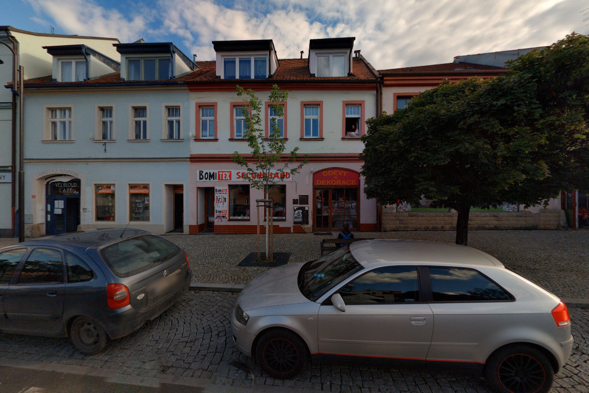 Čistírna peří Mareš