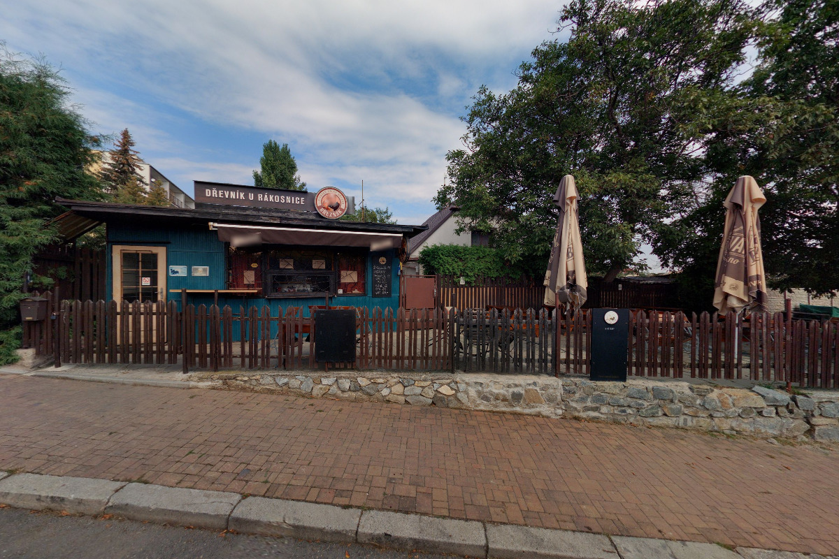 Dřevník u Horníčku