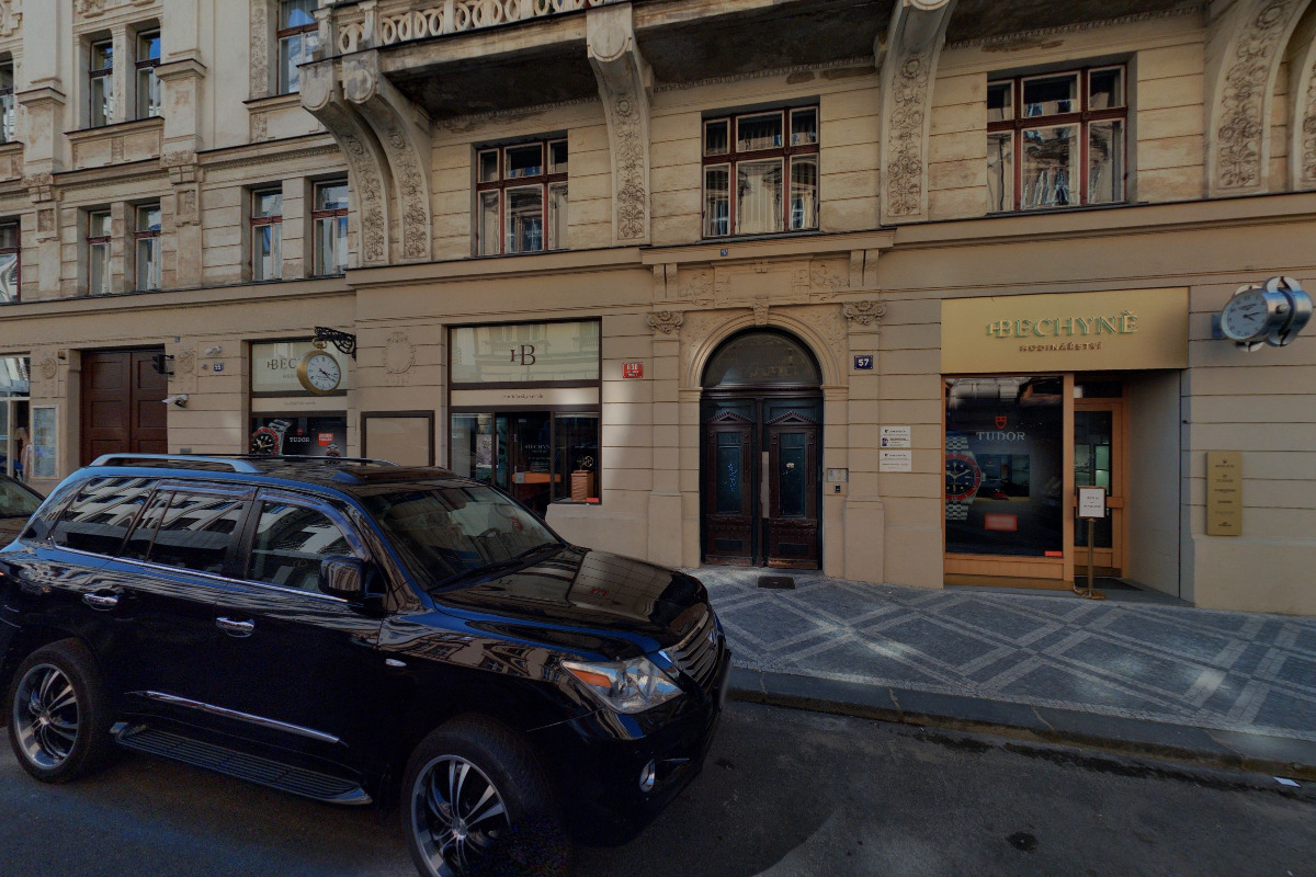 Apartmán Štěpánská 630/57