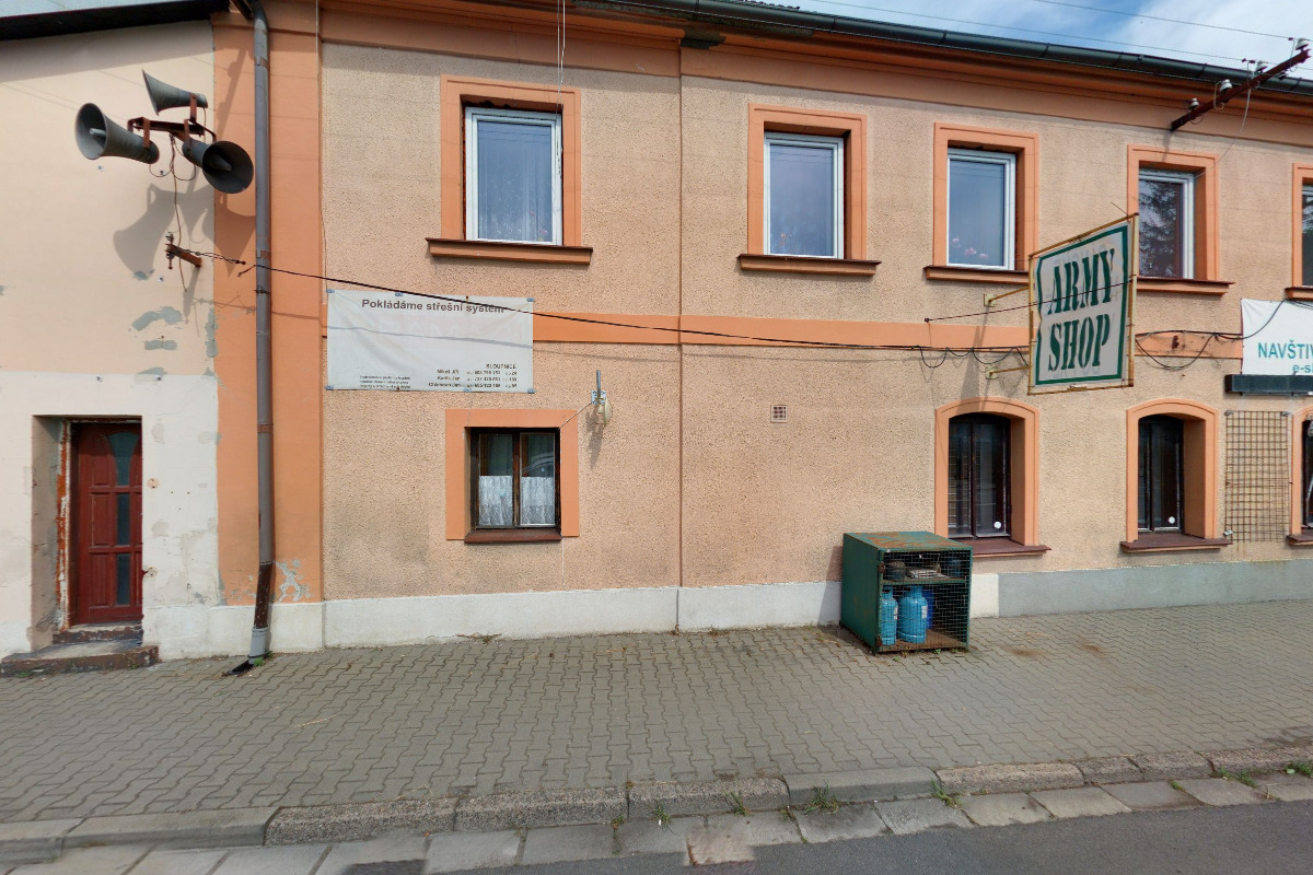 Army Shop Hrušová