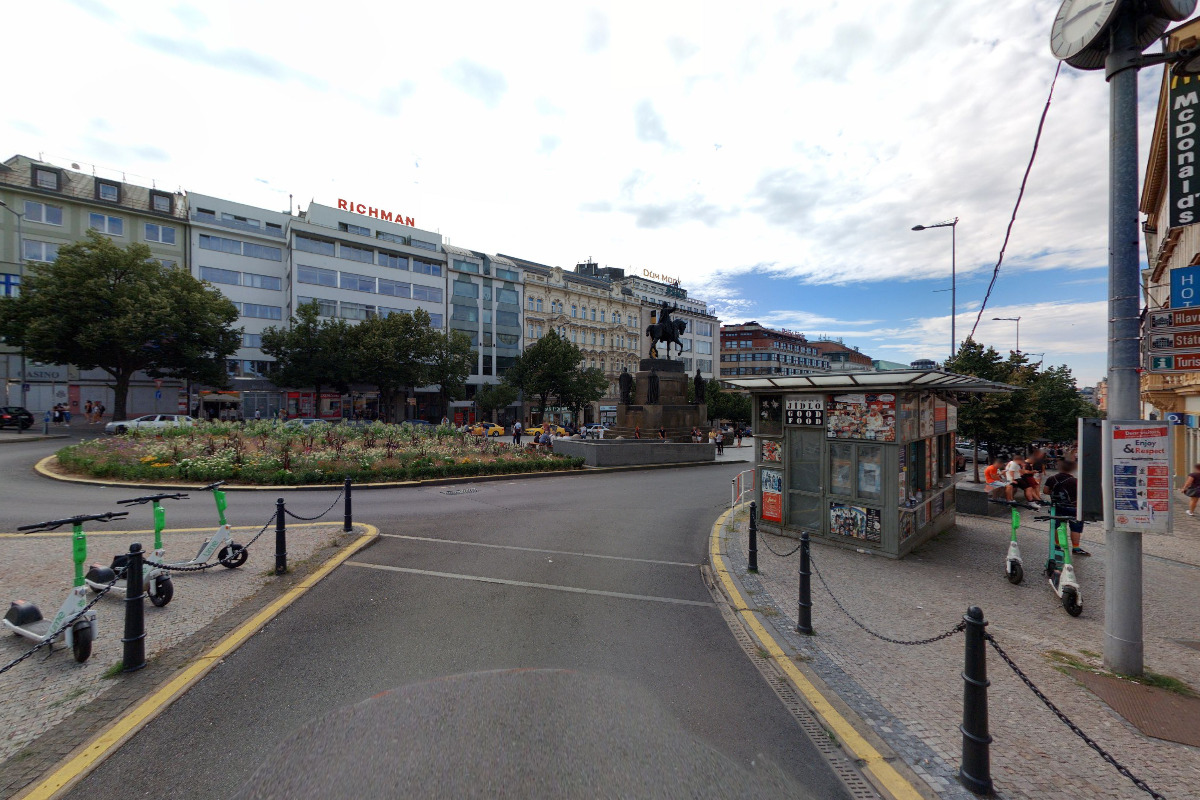 Bankomat České spořitelny