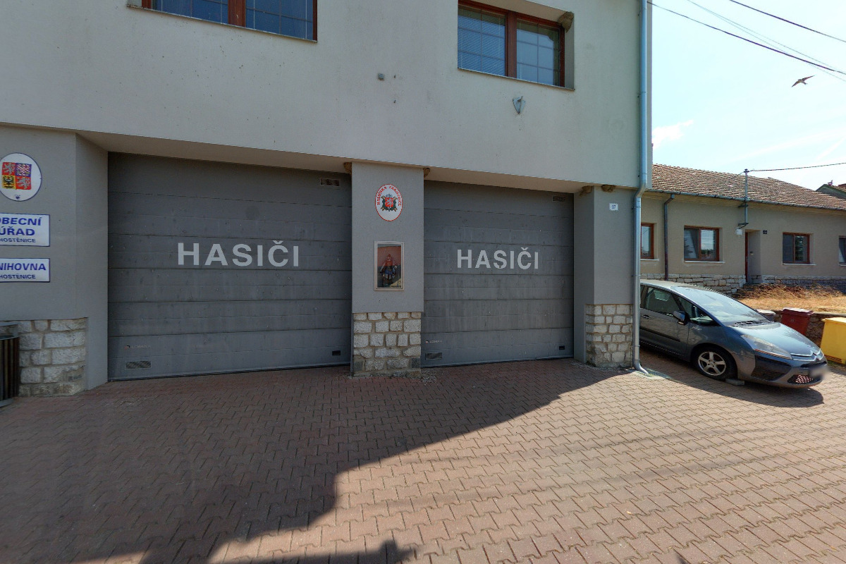 Obecní knihovna Hostěnice