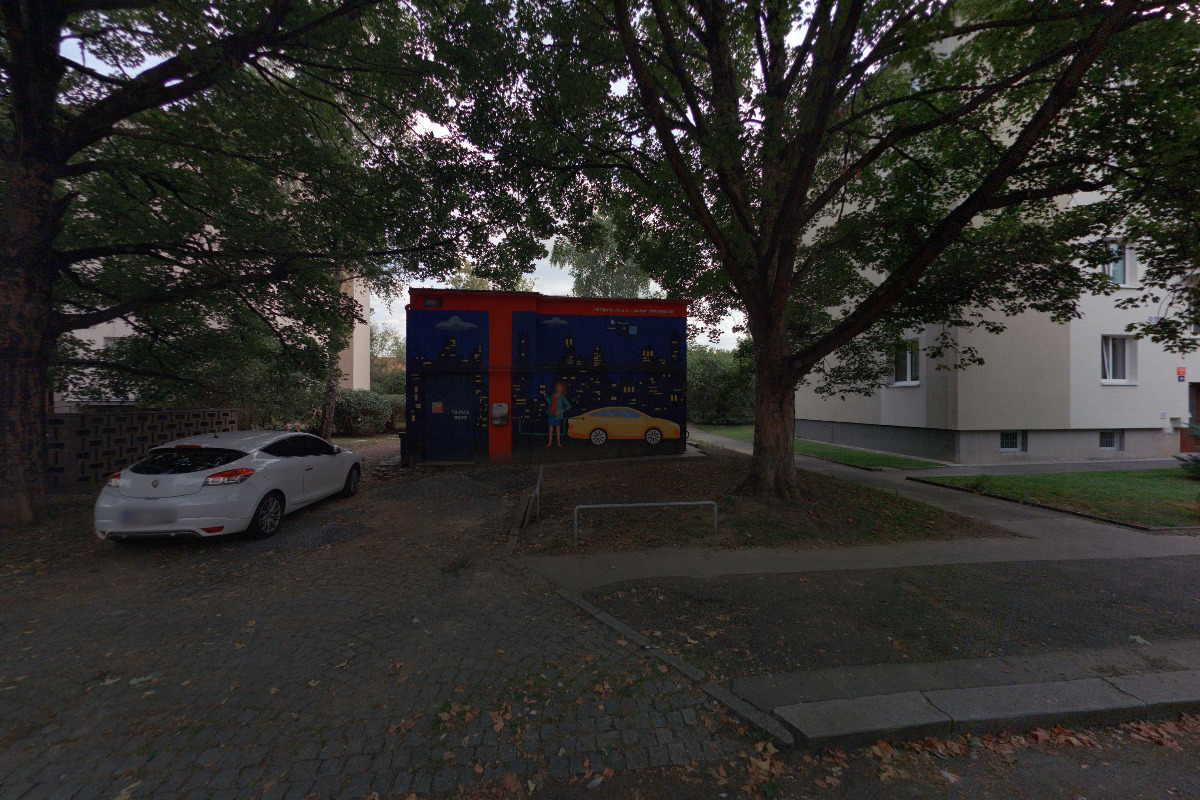 Nabíjecí stanice PRE