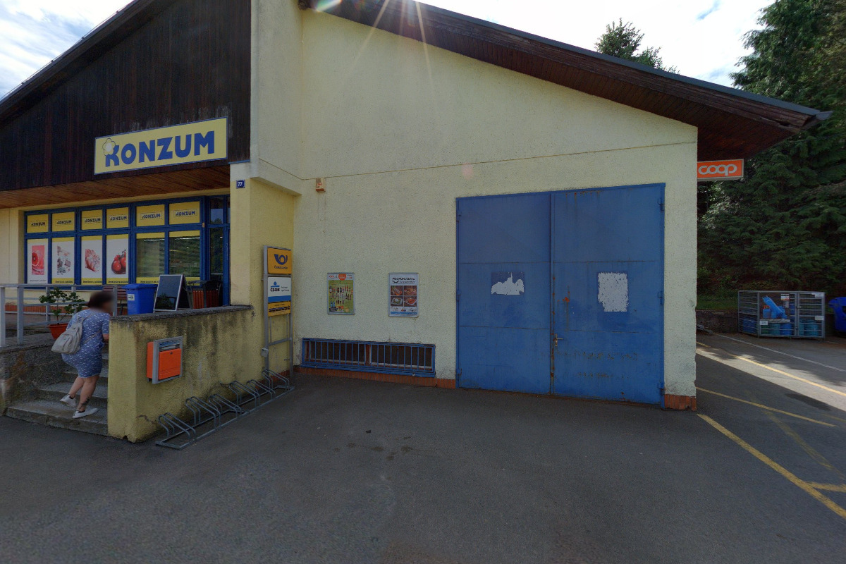 Pošta Partner Záchlumí