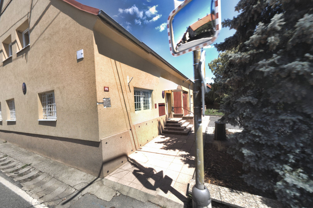 Malá Hraštice - obecní úřad