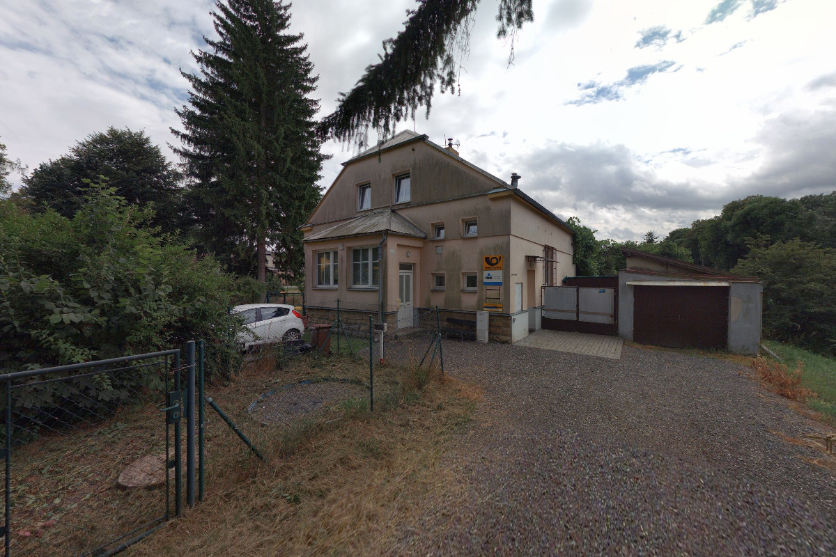 Pošta Hradec nad Svitavou