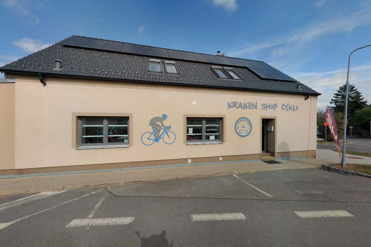 Kraken shop cyklo