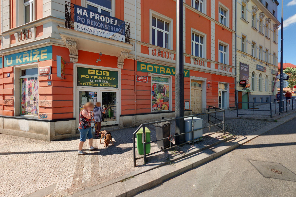 Potraviny U Kříže