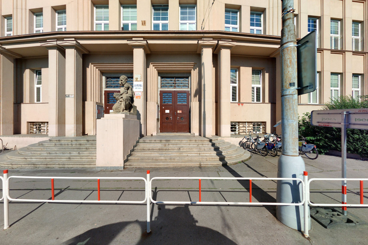 ZUŠ PhDr. Zbyňka Mrkose Brno, Merhautova