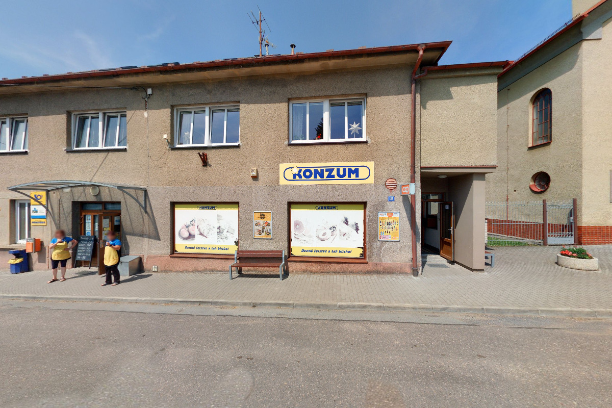 Pošta Partner Verměrovice