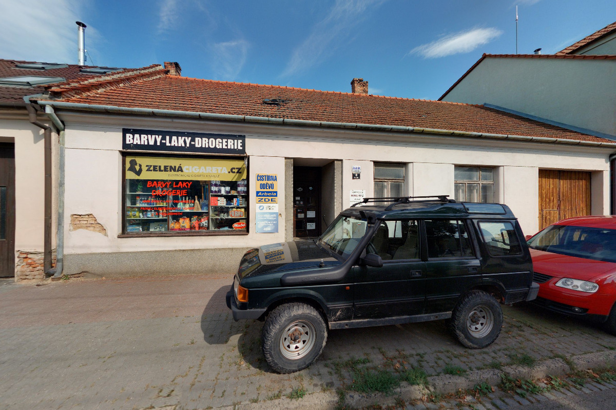 Drogerie - barvy - laky - Zdeňka Zajíčková