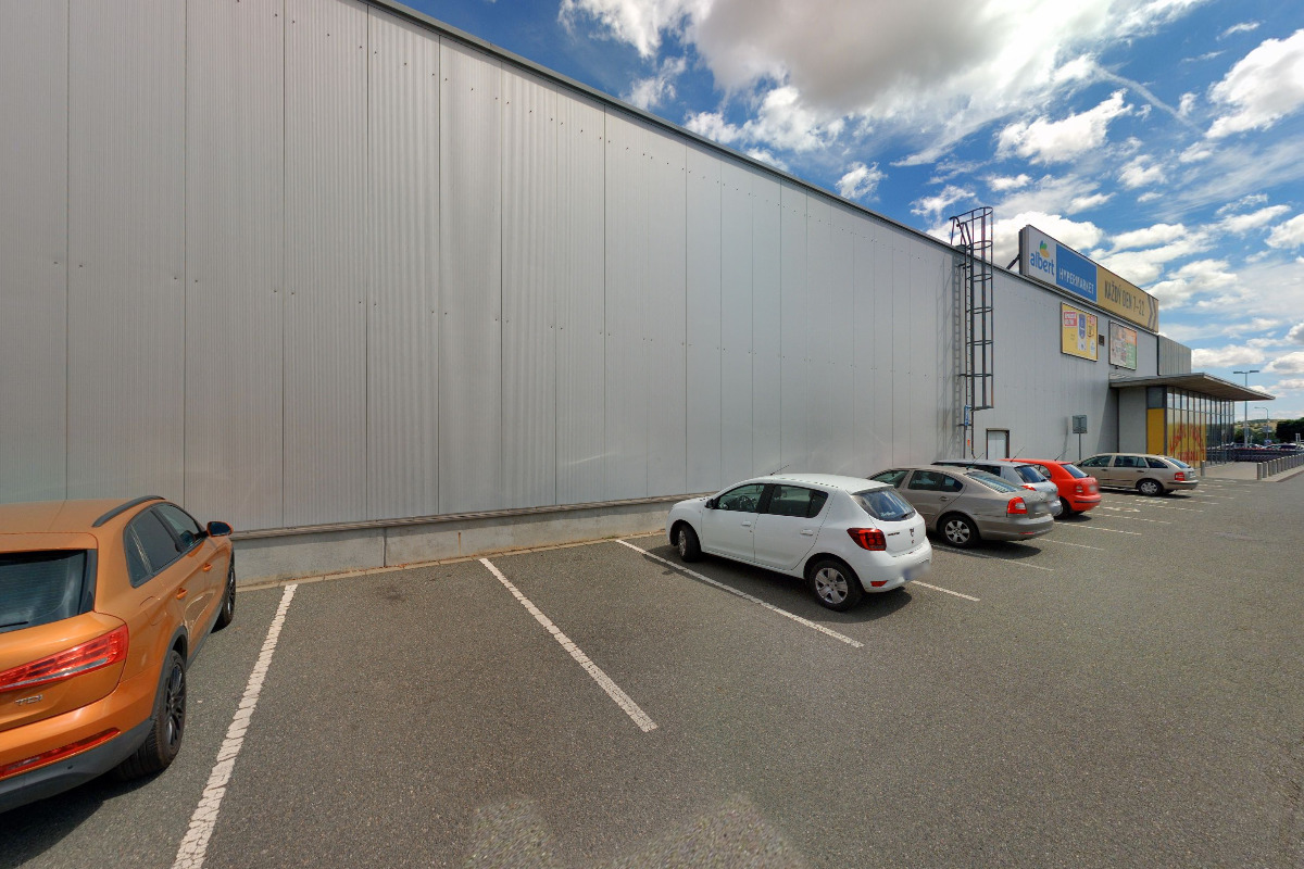 Mobilní výdejní místo IKEA Znojmo