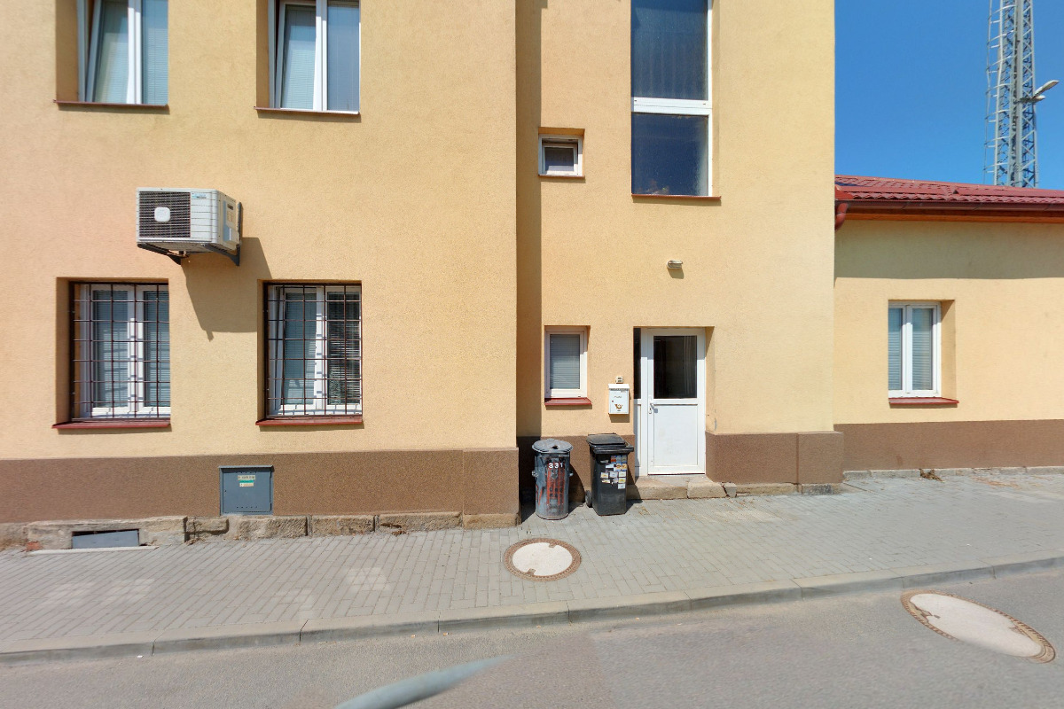 České dráhy - pokladna