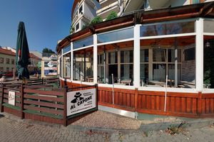 Firemní grafika Bistro U Máchala