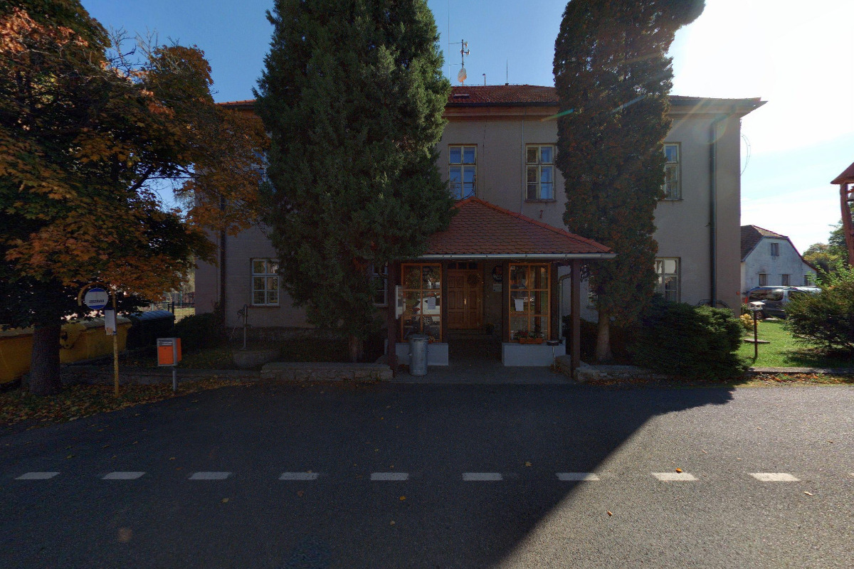 Obecní knihovna Hraběšín