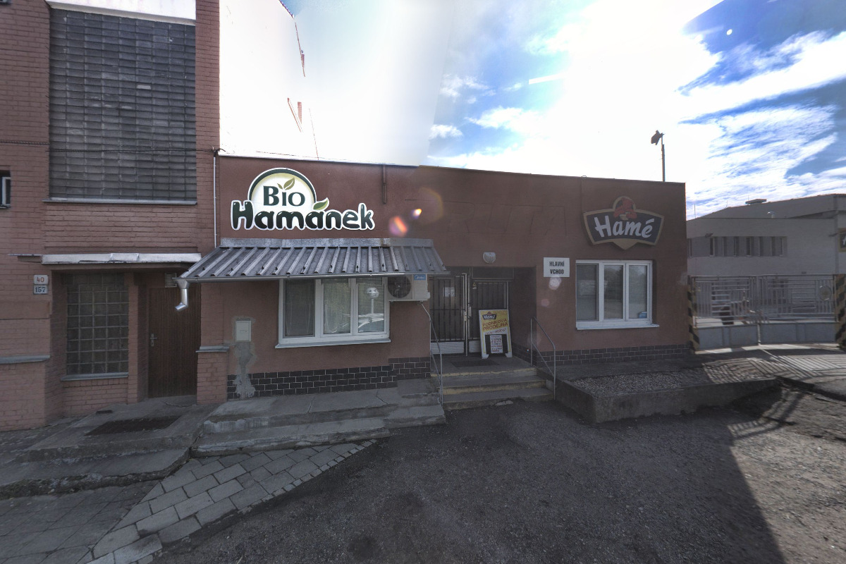 FRUTA Podivín, a.s. - podniková prodejna